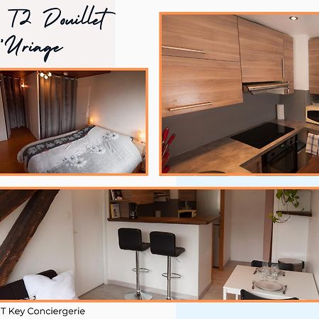 Le T2 Douillet D'Uriage - Residence Le Louvre - Cure Thermale Uriage- Proche Chamrousse - Jusqu'A 3 Personnes - Region Agreable En Toute Saison Vaulnaveys-le-Haut المظهر الخارجي الصورة